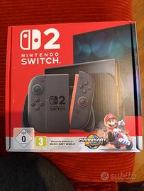 Switch 2 + Mario Kart World NUOVA SIGILLO