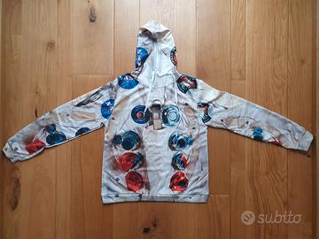 Felpa stampa 3D - Astronauta Apollo 11 Armstrong