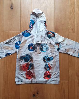 Felpa stampa 3D - Astronauta Apollo 11 Armstrong