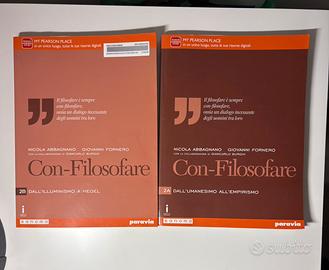 Libri Filosofia: Con-Filosofare 2A + 2B (Paravia)