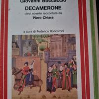DECAMERONE GIOVANNI BOCCACIO E PIERO CHIARA  AI129