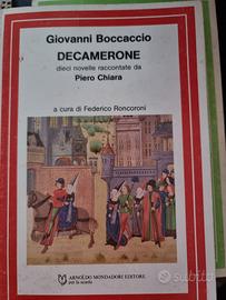 DECAMERONE GIOVANNI BOCCACIO E PIERO CHIARA  AI129