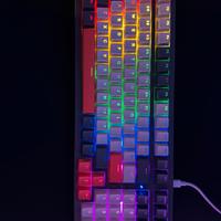 Tastiera gaming RGB
