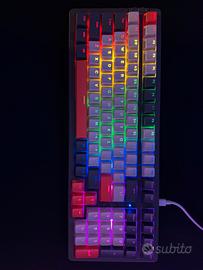 Tastiera gaming RGB