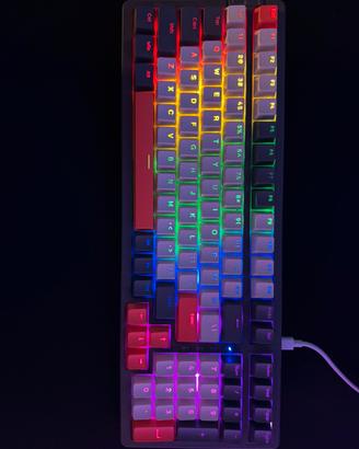Tastiera gaming RGB