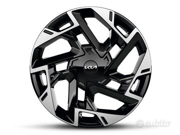 4 Cerchi da 19' in Lega - Kia - Sportage New (Kit 