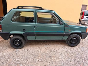 fiat panda 4x4  country club