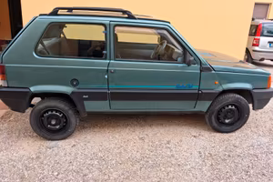 fiat panda 4x4  country club