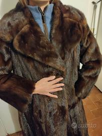 Pelliccia di visone selvaggio