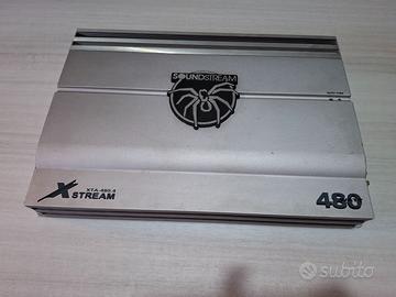 Amplificatore SOUNDSTREAM XTA-480.4