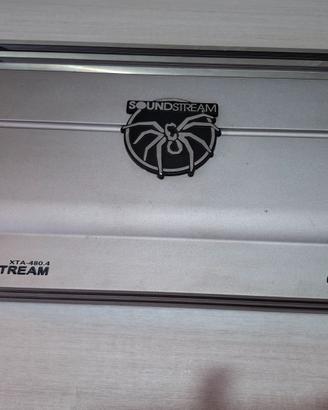 Amplificatore SOUNDSTREAM XTA-480.4