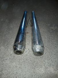 Silenziatori moto d'epoca