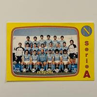 Figurina Panini Napoli 85/86  Maradona