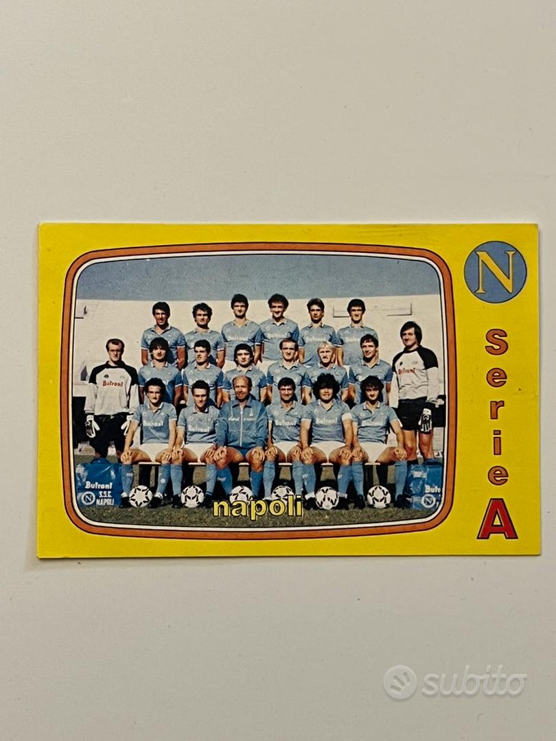 Figurine Panini Supersport 1986 - Michel Platini, Avec Velina, Hors Collection