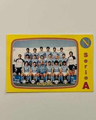 Figurina Panini Napoli 85/86  Maradona