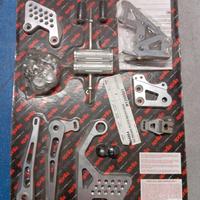 KIT PEDANE RACING RSV4 TUONO COD. 894864