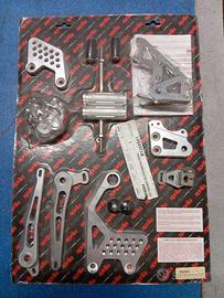 KIT PEDANE RACING RSV4 TUONO COD. 894864