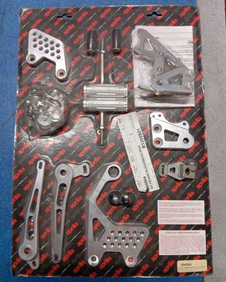 KIT PEDANE RACING RSV4 TUONO COD. 894864