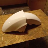 SYM 200 JOYRIDE parafango anteriore bianco