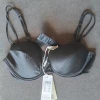 Intimissimi reggiseno balconcino nero nuovo 3b