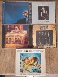 CD Dire Straits - Mark Knopfler - David Knopfler
