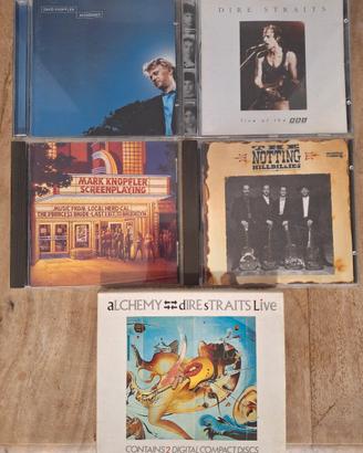 CD Dire Straits - Mark Knopfler - David Knopfler