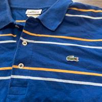 Polo manica corta Lacoste 3XL nuova con carte