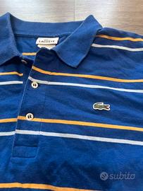 Polo manica corta Lacoste 3XL nuova con carte