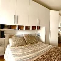 camera da letto  a ponte bianca