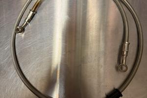 Tubo in treccia 8.1 L107cm anelli 8-8mm