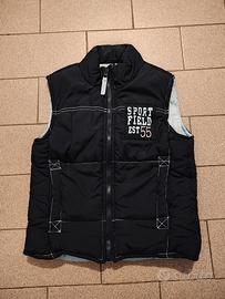 Gilet smanicato bimbo, taglia 6/7 anni, OV