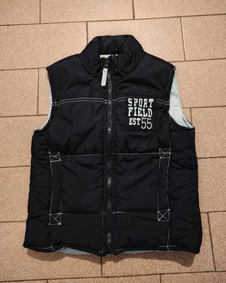 Gilet smanicato bimbo, taglia 6/7 anni, OV