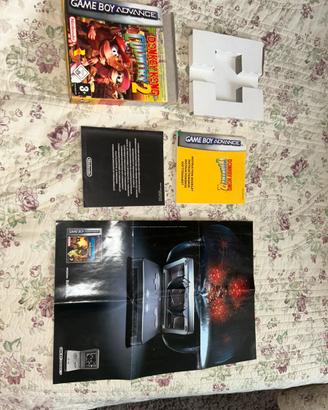 Donkey Kong Country 2 GBA PAL EUR Originale