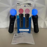 Sony PlayStation Move Double pack PS4 PSVR VR