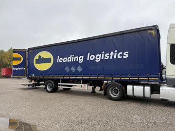 Semirimorchio centinato City Pacton 2012