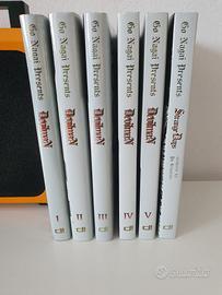 Manga Devil man serie completa