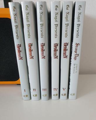 Manga Devil man serie completa