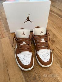 Air Jordan 1 low archaeo brown/white