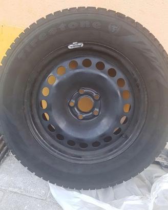 Gomme invernali Firestone completo