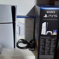 Ps5 Digital in  garanzia  senza lettore cd