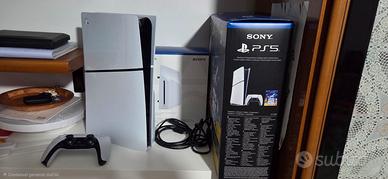 Ps5 Digital in  garanzia  senza lettore cd