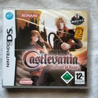 Castlevania Portrait of Ruin DS – NUOVO SIGILLATO