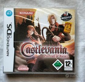 Castlevania Portrait of Ruin DS – NUOVO SIGILLATO