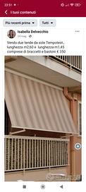 tende da sole 