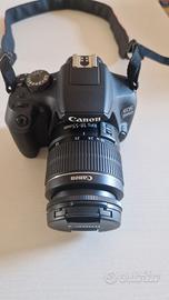 Canon Eos 2000D  reflex+ 18-55 mm + 50 mm