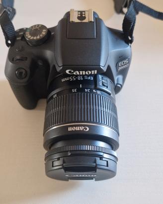 Canon Eos 2000D  reflex+ 18-55 mm + 50 mm
