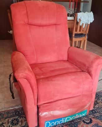 Poltrona Dondi relax sanitaria automatizzata