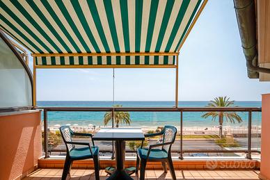 Appartamenti in Villa vista mare