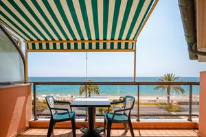 Appartamenti in Villa vista mare