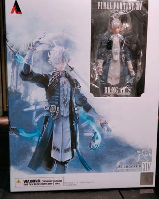 Final Fantasy XIV 14 - Bring Arts Alphinaud NUOVO